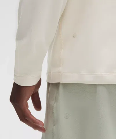 Lululemon Mesh Soft Jersey Half Zip