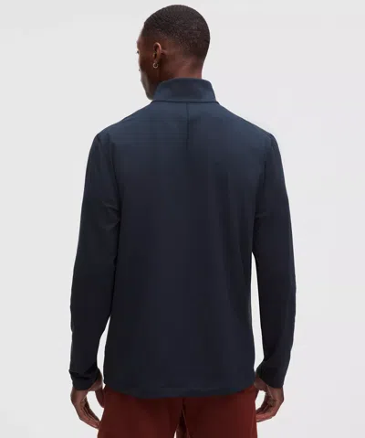 Lululemon Mesh Soft Jersey Half Zip