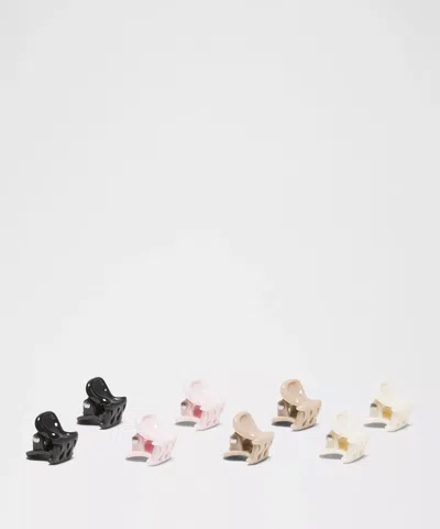 Lululemon Mini Claw Logo Clip In Multi