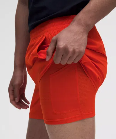 Lululemon Pace Breaker Lined Short 5"