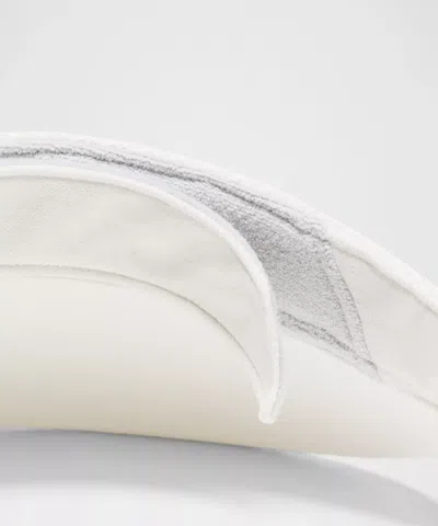 Lululemon Removable Sweatband Visor In White