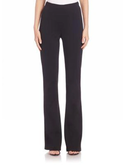 Shop St John Milano Knit Pants In Black