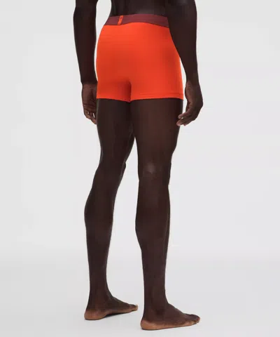 Lululemon Soft Stretch Active Boxer Brief 3"