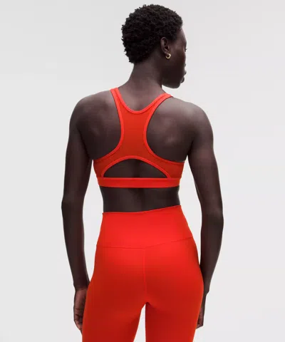 Lululemon Wunder Train Mesh-back Bra