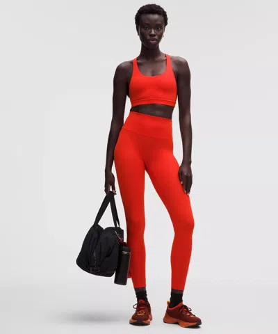 Lululemon Wunder Train Mesh-back Bra