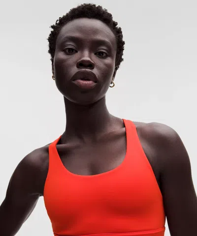 Lululemon Wunder Train Mesh-back Bra