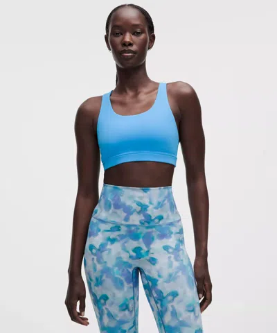 Lululemon Wunder Train Mesh-back Bra