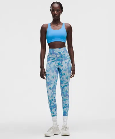 Lululemon Wunder Train Mesh-back Bra