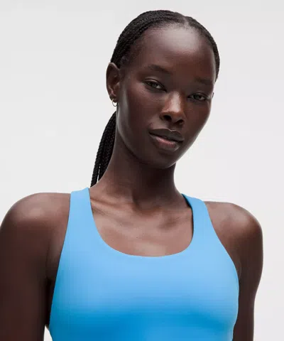 Lululemon Wunder Train Mesh-back Bra