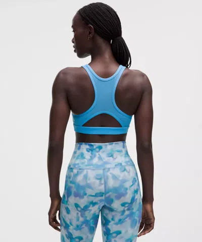 Lululemon Wunder Train Mesh-back Bra