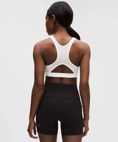 Lululemon Wunder Train Mesh-back Bra
