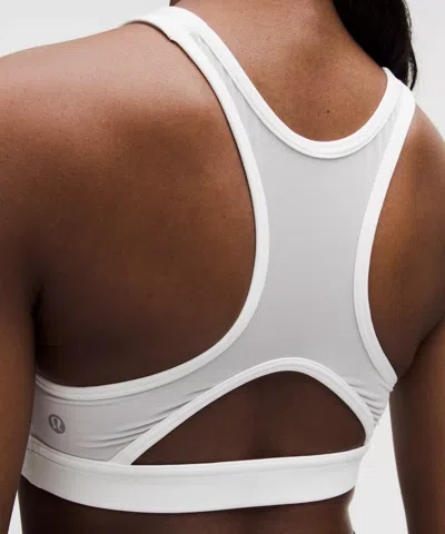 Lululemon Wunder Train Mesh-back Bra