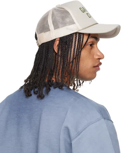 Gallery Dept. Embroidered Mesh-back Baseball Cap In Neutral