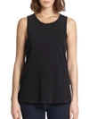Current Elliott The Muscle Tee In Black