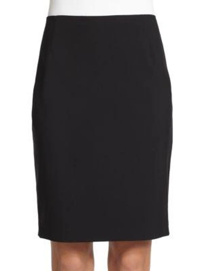 Shop Elie Tahari Bennet Skirt In Black
