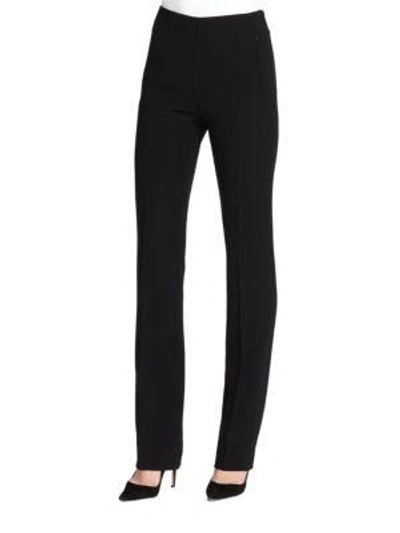 Shop Akris Architecture Collection Constance Trousers In Black