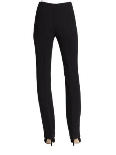 Shop Akris Architecture Collection Constance Trousers In Black
