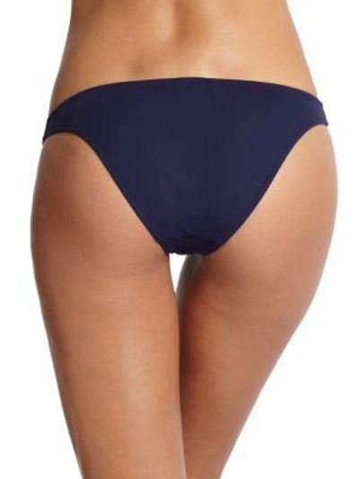 Shop Melissa Odabash Sumatra Bikini Bottom In Navy