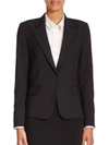 THEORY GABE EDITION STRETCH-WOOL BLAZER