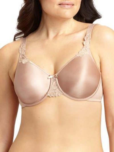 Shop Chantelle Women's Hedona Seamless Molded Underwire Bra In Skin