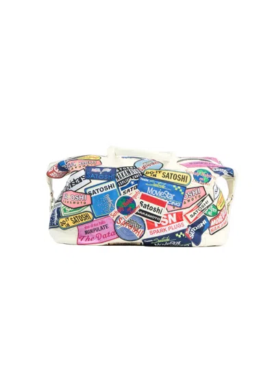 Satoshi Nakamoto Codex Patch Weekender In White