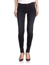 MOTHER The Looker High-Rise Skinny Jeans