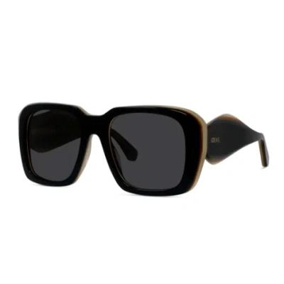 Loewe Square Frame Sunglasses In Black