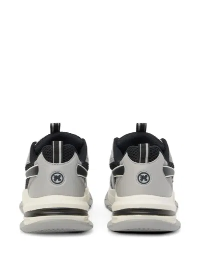 Palm Angels Painted Runner Sneakers In Multi