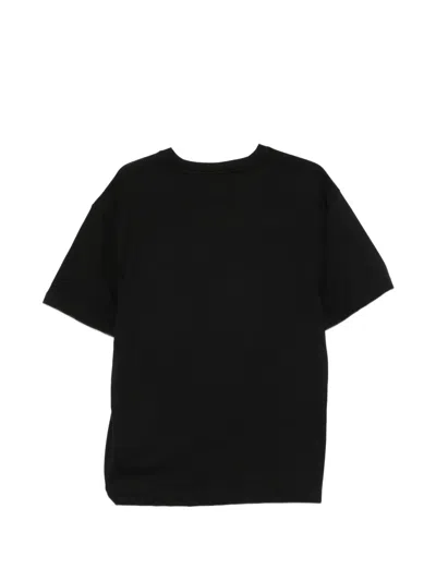 Ih Nom Uh Nit Logo-print T-shirt In Black