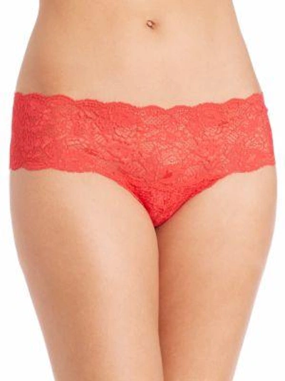 Shop Cosabella Never Say Never Hottie Hotpants In Rossetto