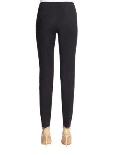 Shop Akris Women's Melissa Techno Pants In Black