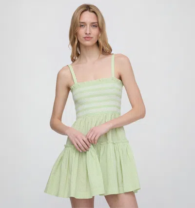 Hill House Home The Seraphina Mini Nap Dress In Green
