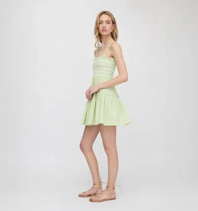 Hill House Home The Seraphina Mini Nap Dress In Green