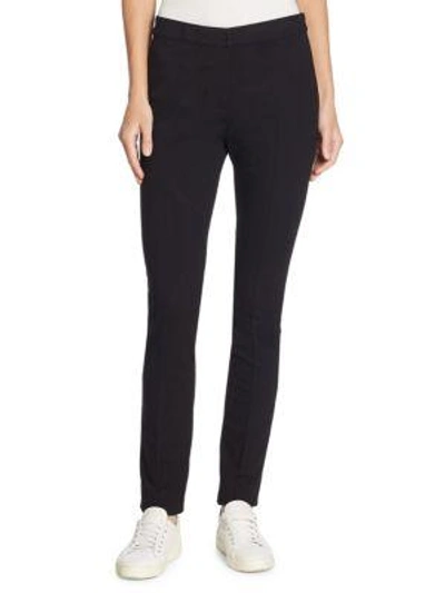 Shop Akris Punto Women's Elements Mara Leggings In Navy