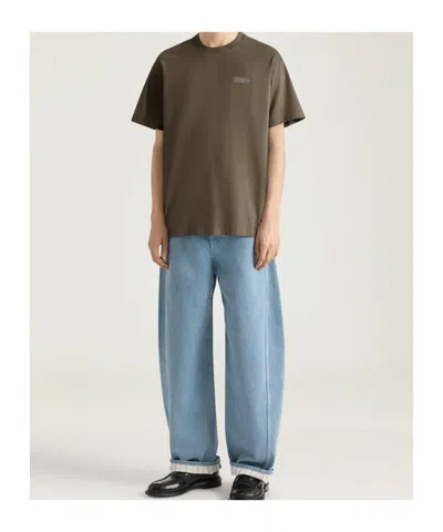 Givenchy Paris Gros Grain Cotton T-shirt In Multi