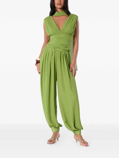 Nicholas Karis Top In Green