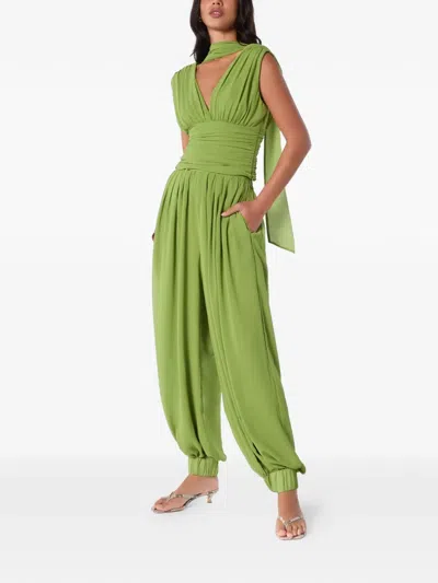 Nicholas Karis Top In Green