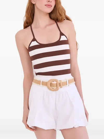 Cara Cara Didi Stripe-knit Tank Top In Multi