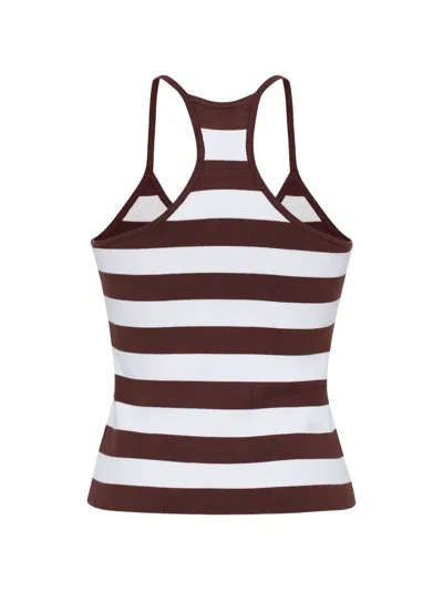 Cara Cara Didi Stripe-knit Tank Top In Multi