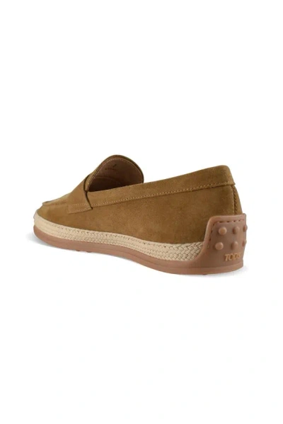 Tod's Loafers In Brown