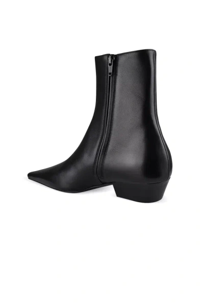 Saint Laurent Jill Boots In Multi