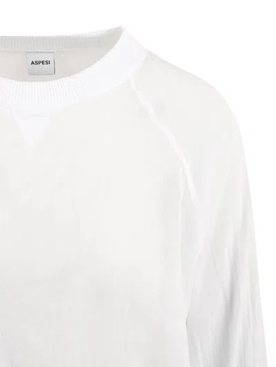 Aspesi Shirts In White
