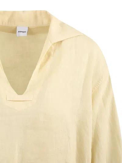 Aspesi Shirts In Neutral