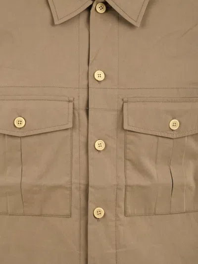 Paul Smith Shirts Brown In Brown