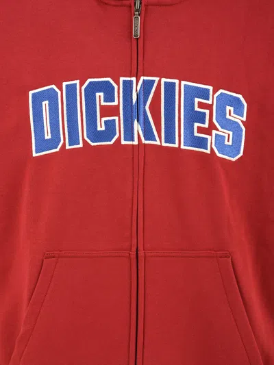 Dickies Sweaters Brown In Red