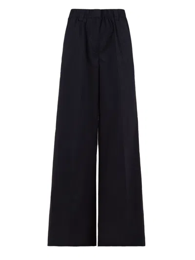 Aspesi Trousers In Blue