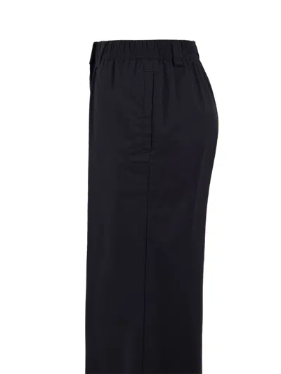 Aspesi Trousers In Blue