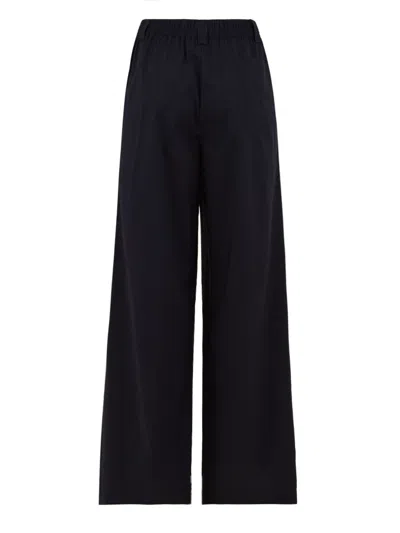 Aspesi Trousers In Blue