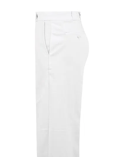 Dickies Trousers White In White