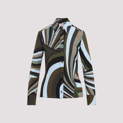 Pucci Shirt In Multi